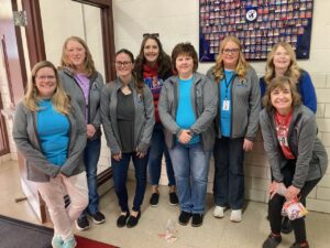 Mid-State Greeters at Morrisonville Elementary