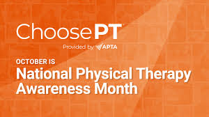 Happy Physical Therapy Month!